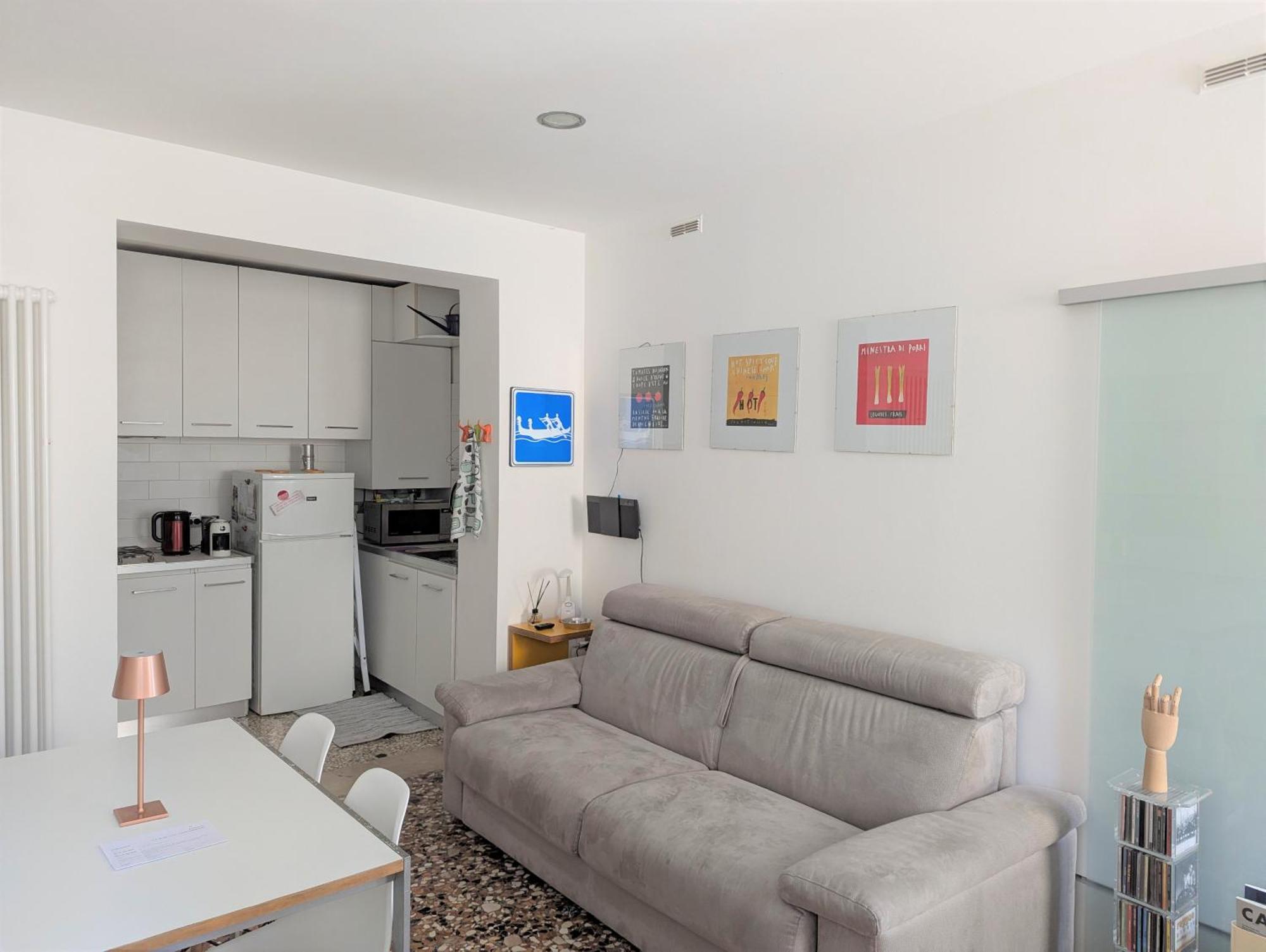 Апартаменты A Casa Di Peplis Венеция Экстерьер фото